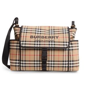 Burberry Flap Check Diaper • Brand New • Never Used